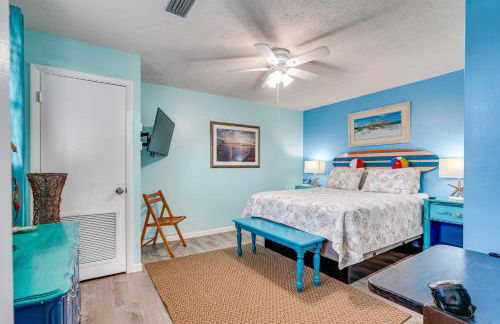 PCB Apt with Balcony and Gulf Views Walk to Beach - Foto 16