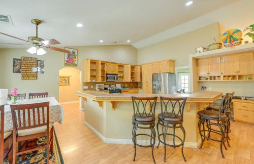 Porterville Getaway with Patio and Valley Views! - Foto 8