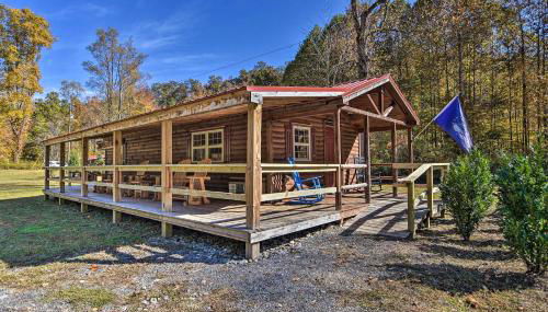 Parsons Cabin with Fire Pit and River Access! - Foto 3