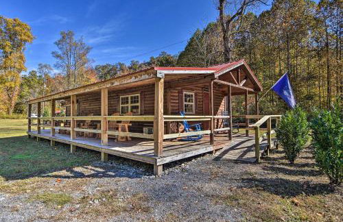 Parsons Cabin with Fire Pit and River Access! - Foto 3