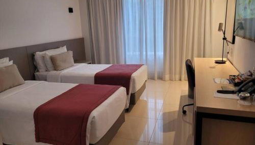 FLAT EXCLUSIVO DENTRO DO HOTEL RAMADÃ - Eixo Monumental - Foto 2