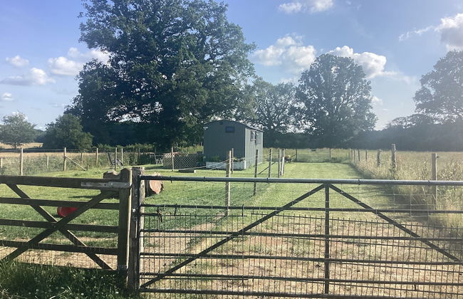 Charming Luxurious Rural Shepherds Hut - Foto 32