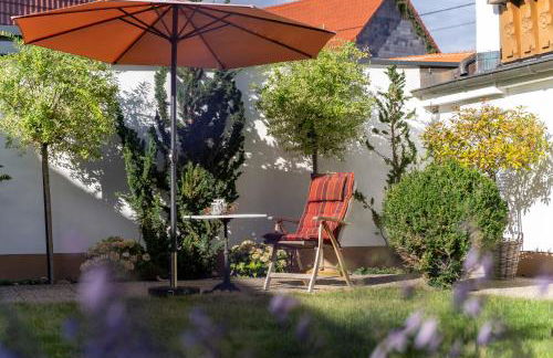 Lux Ferienwohnung altes Landwarenhaus mit Garten und zubuchbarer Sauna - Foto 3