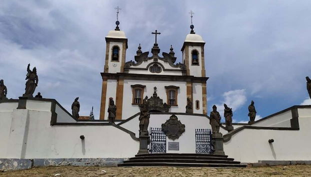 Excursion à Mariana et Congonhas - Photo 2, Église du Carmen