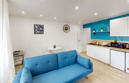 Résidence Calme au Bord de Seine à Melun avec Jardin Terrasses et vue sur la Seine - Foto 9