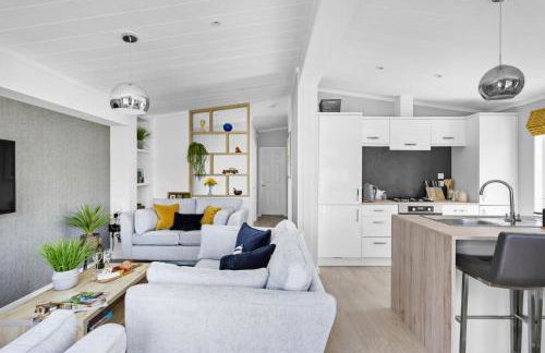 Cherry Lodge, 14 Roadford Lake Lodges - Foto 8