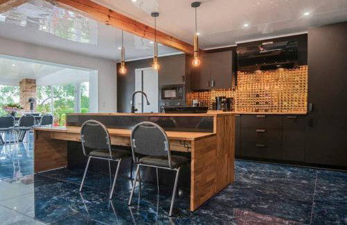 Comfortable house with a swimming pool and sauna - Foto 9