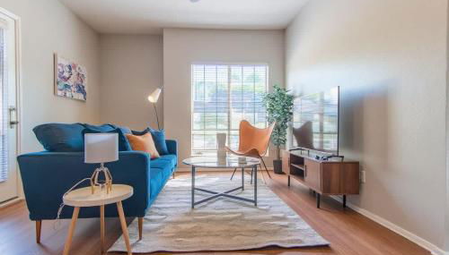 Boulevard Stays Quiet 1BR King Suite Pool Gym Parking 01 - Foto 4