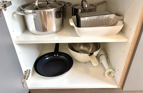 HyggeLiving - DELUXE - 90qm - Balkon - Gartenblick - 55 Zoll TV - Boxspringbetten - Hunde - Kinder - Fahrradkeller - Foto 46