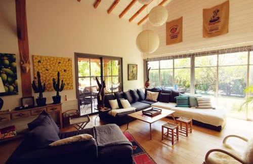 Grande maison bois entre océan et lac - Foto 22