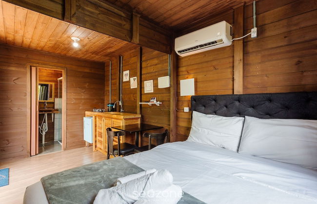 MAV Chalés Rusticos vista parcial do Mar - Foto 39