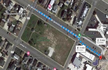 Wifi, Ourdoor Shower, Porch Ocean Side 1St Floor Duplex, A Short Walk From The Best Lbi Attractions, A Small Park, And The Beach, - Foto 24