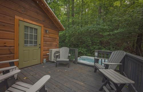 Papa Cabin Tiny Log Home Comfort In Rustic Bliss - Foto 17