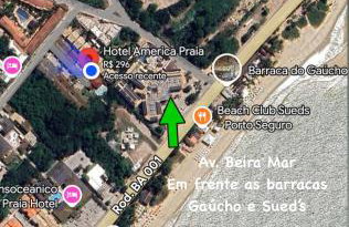Beira Mar Taperapuã em frente a Barraca Gaúcho Flat - Foto 45