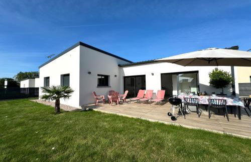 Maison neuve 4 étoiles plain-pied proche de la mer - Foto 48