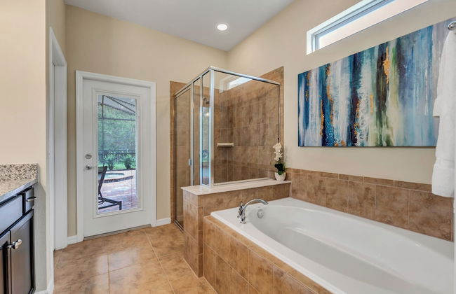 Villa W/ Pool, Movie Theater & Game Roomsleeps 20 - Foto 16