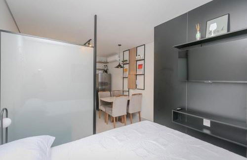 Apto no centro com Ar Condicionado - Foto 10