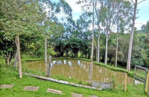 Sítio com piscina e lago - Foto 39