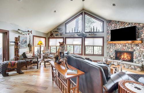 Northwood Tours Escape Hot Tub and Lake Access! - Foto 3