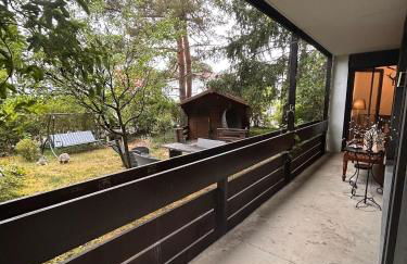 Oli Munich suburb Apartment Garden Balcony - Foto 12