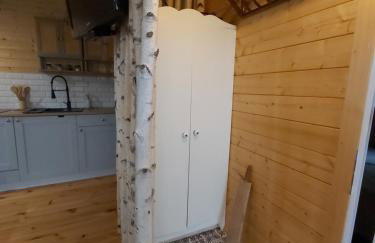 Drewniany Zakątek z sauną i jacuzzi - Foto 23