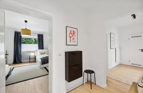 Schicke grosse Wohnung Apartment Wuppertal Ronsdorf- Nähe DUS & Dortmund & Köln & Essen - Foto 27