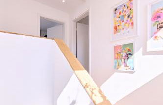 Xzllenz - 4 Schlafzimmer, Zentral, Parken, U-Bahn, 2 Bäder, 4 Smart-TV, optional Einzelbett - Foto 9