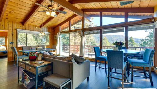 Day Trip to Music Fests! Idyllwild Home with Hot Tub - Foto 5