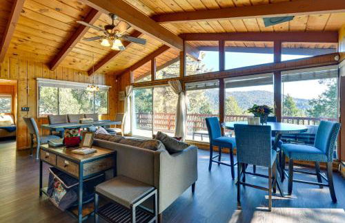 Day Trip to Music Fests! Idyllwild Home with Hot Tub - Foto 5