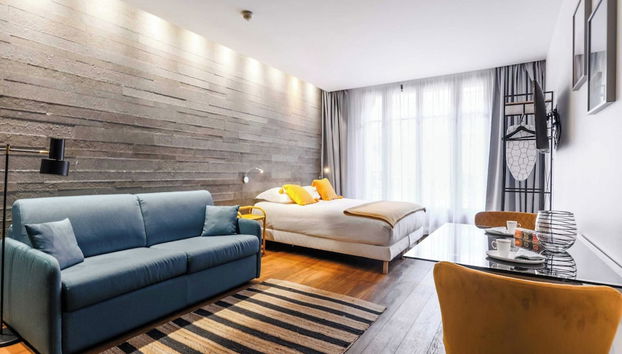 Magnificent Studio - 4P - Passy - Foto 5, Zona de estar