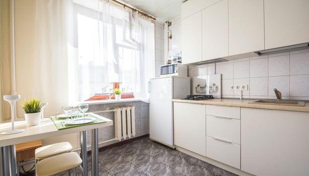 Aparton.by - Myasnikova 34 str. - Foto 5, Cocina privada