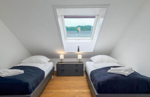 Waldklang Panorama - eingezäunt - Außen-Sauna - T-Fußball - Billard - Hunde willkommen - Foto 22