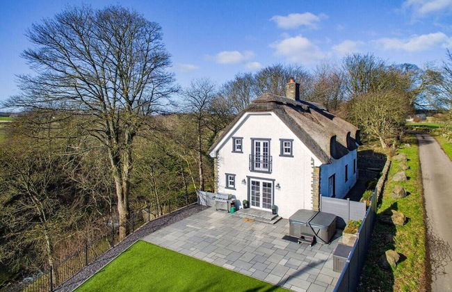 Thatched Cottage - hot tub BBQ and Pool Table - Foto 63