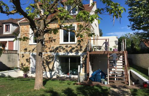 Studio au calme dans jardin à 30min de Paris - Foto 11