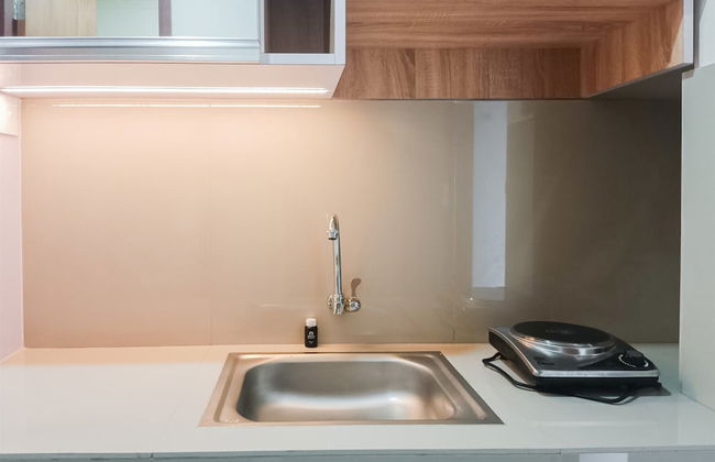 Comfort Studio Room At Vida View Makassar Apartment - Foto 9