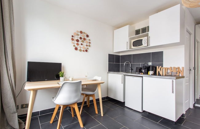 Magnificent Studio - 2P - Pantin/edouard Vaillant - Foto 2