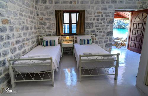 Sikies - Unique Beachfront Stone House in Alipa-Mani - Foto 10
