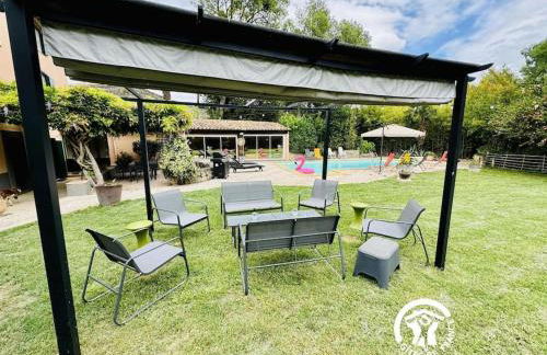 Domaine 15 pers, Piscine, Pétanque, Canal du midi - Photo 15