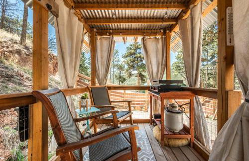 Glamping Under the Stars Firepit, BBQ & Views - Foto 22