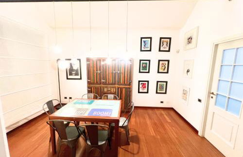 PARK FREE Gran Madre Elegante Loft Moderno con garage - Foto 9