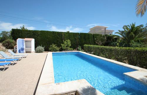 Sara - sea view villa with private pool in Calpe - Foto 26