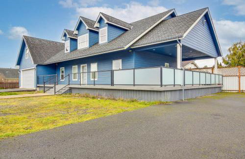 1 Mi to Oregon Dunes Quiet Getaway with Deck - Foto 28