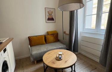 Studio Cosy Jardin Public - Foto 1