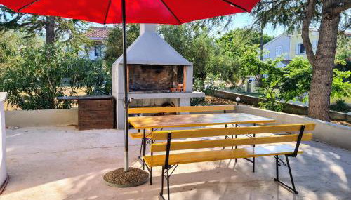 Beach Sea View House Nevidane Pasman - Foto 2, Garden