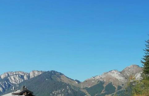 Appartement Portes du Soleil à Le Biot avec ménage et WIFI inclus - Foto 5