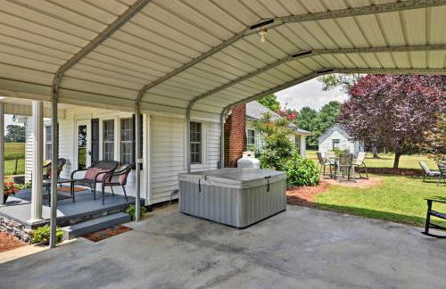 Peaceful Elkin Vacation Rental about 17 Mi to Mt Airy! - Foto 18