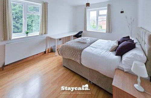 Large 6BR Manchester House Free Parking & WiFi - Foto 5