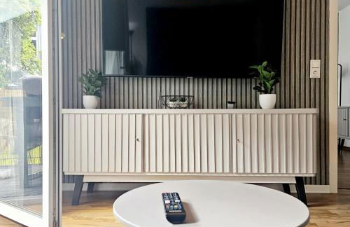 The World, Stilvolles Apartment, Stadtzentral, Parking Free, Late Check In - Foto 23