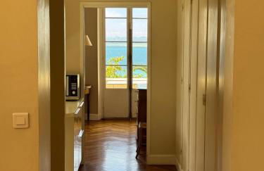 PALMERAIE - Magnifique appartement d'époque avec Vue Mer 4 personnes avec terrasse Le Port Nice - Photo 13