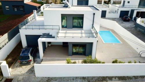 New and modern 3 bedroom Villa with private heated pool near Nazaré - Foto 5
